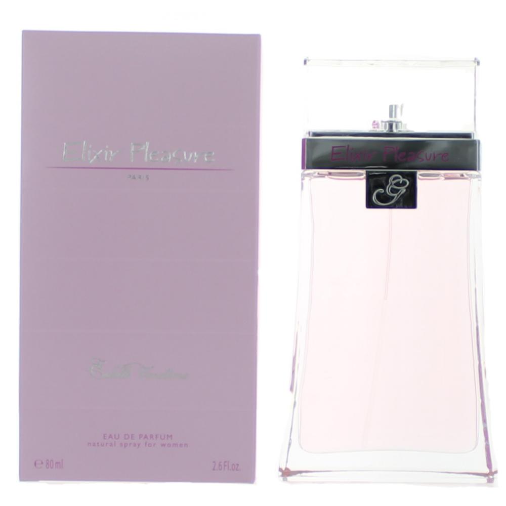 Bottle of Elixir Pleasure by Estelle Vendome, 2.6 oz Eau De Parfum Spray for Women