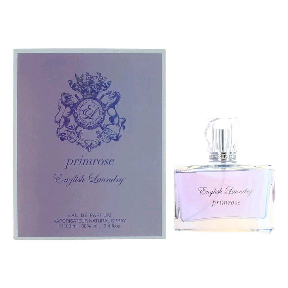 Bottle of Primrose by English Laundry, 3.4 oz Eau De Parfum Spray for Women