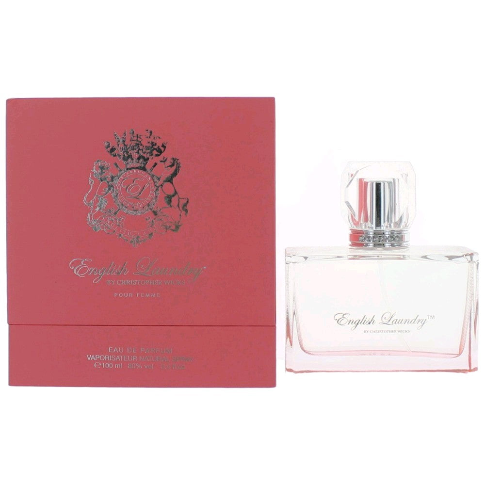 Bottle of Signature Femme by English Laundry, 3.4 oz Eau De Parfum Spray for Women