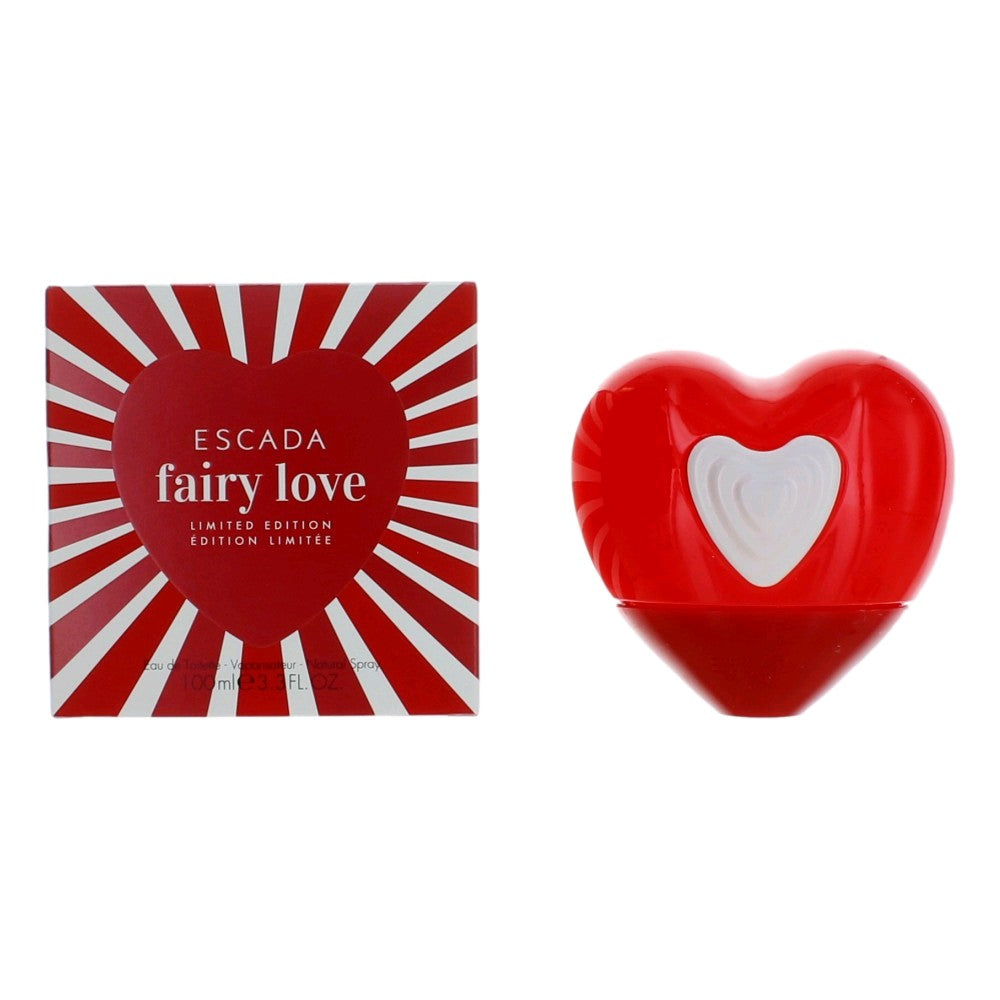 Bottle of Fairy Love by Escada, 3.3 oz Eau De Toilette Spray for Women