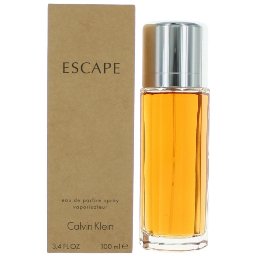 Bottle of Escape by Calvin Klein, 3.4 oz Eau De Parfum Spray for Women