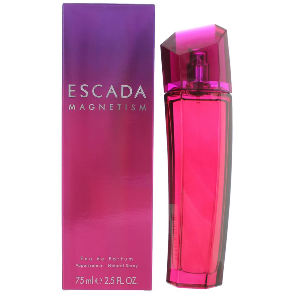 Bottle of Escada Magnetism by Escada, 2.5 oz Eau De Parfum Spray for Women