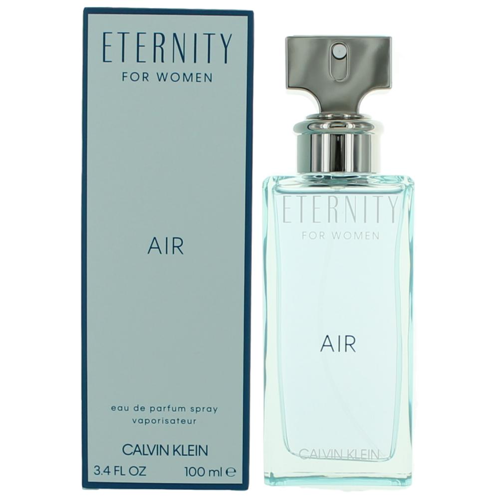 Bottle of Eternity Air by Calvin Klein, 3.4 oz Eau De Parfum Spray for Women