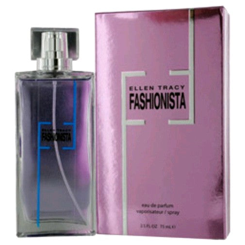 Bottle of Fashionista by Ellen Tracy, 2.5 oz Eau De Parfum Spray for Women