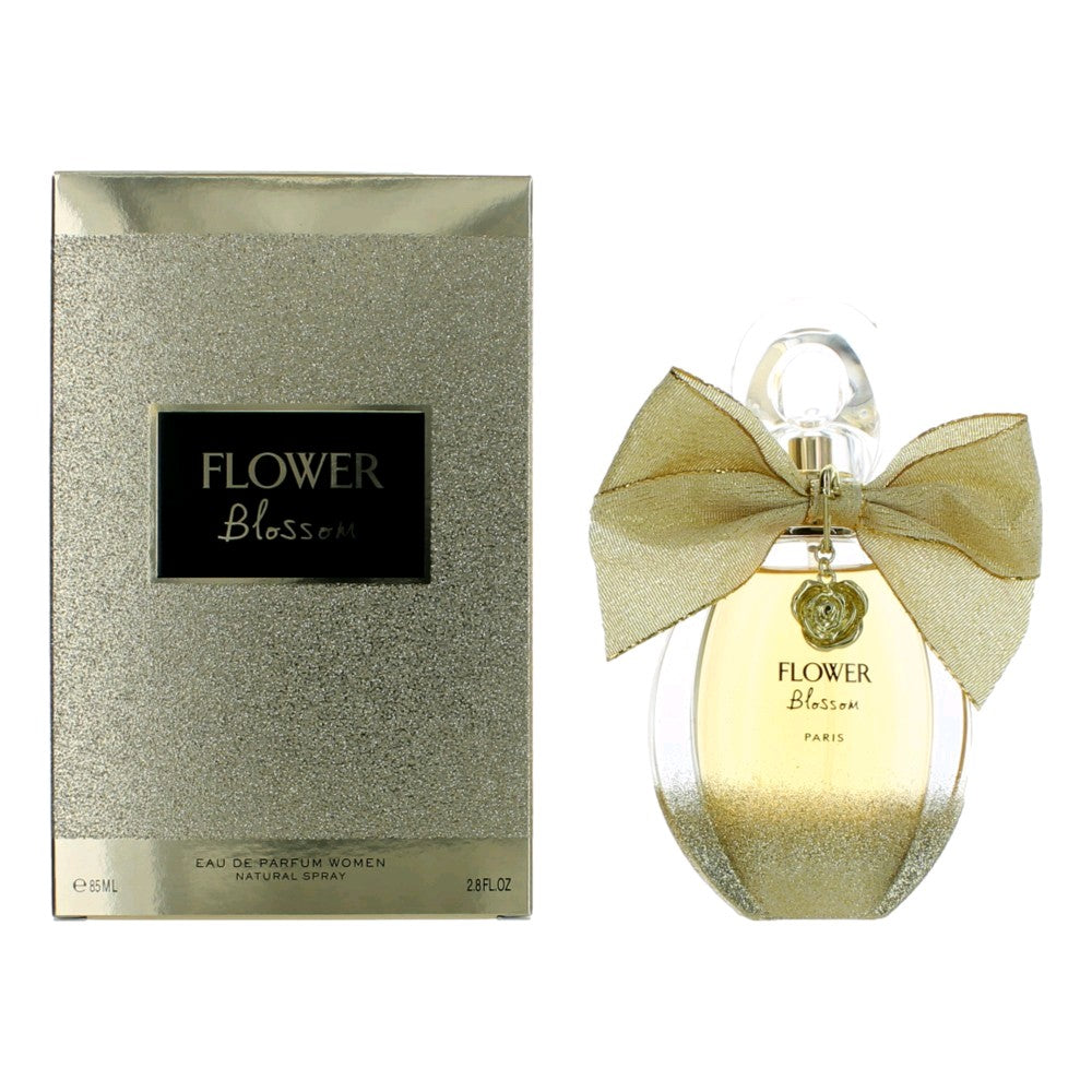 Bottle of Flower Blossom by Gemina.b, 2.8 oz Eau De Parfum Spray for Women