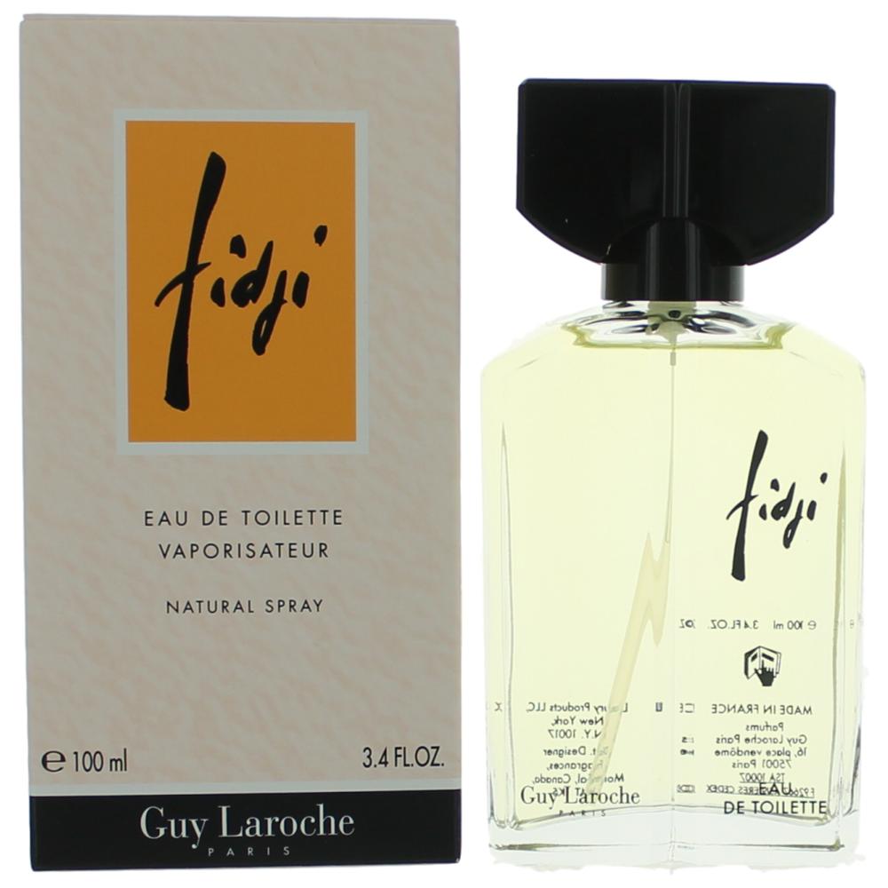 Bottle of Fidji by Guy Laroche, 3.4 oz Eau De Toilette Spray for Women