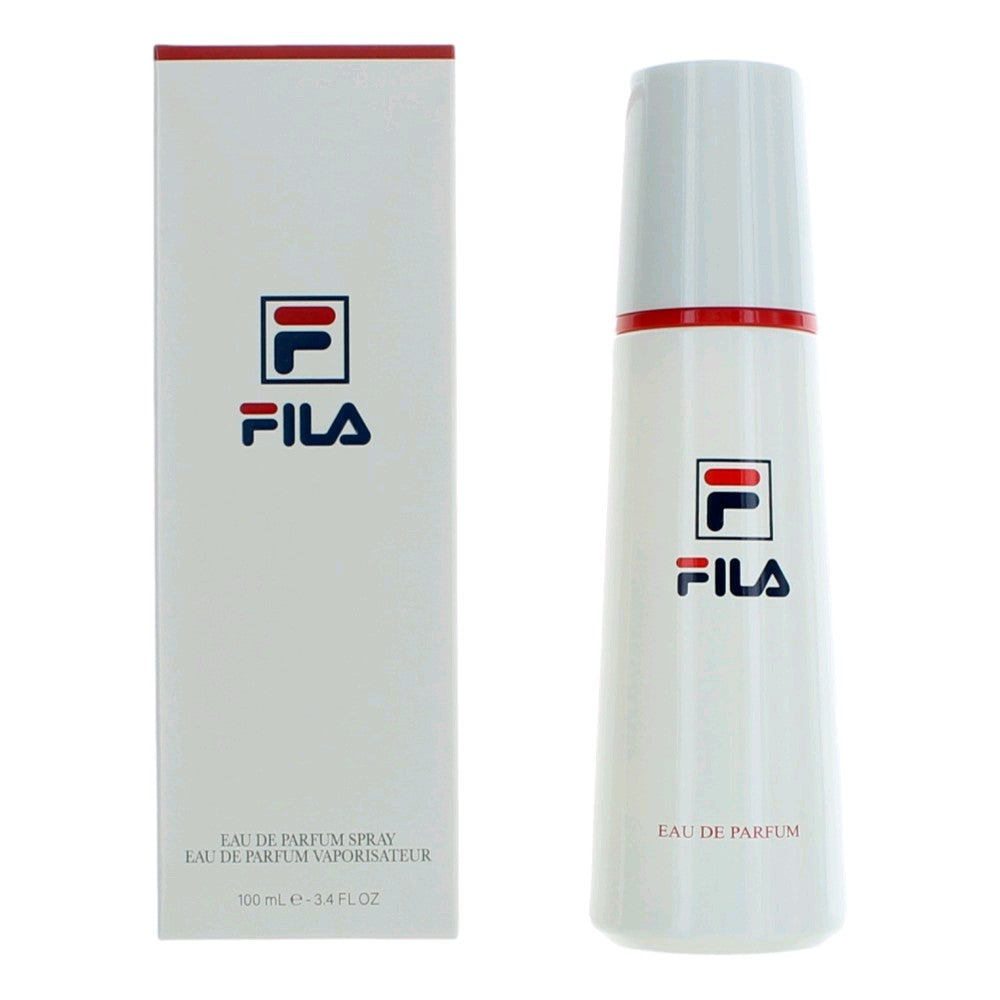 Bottle of Fila by Fila, 3.4 oz Eau De Parfum Spray for Women