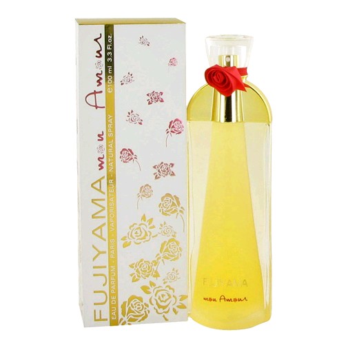 Bottle of Fujiyama Mon Amour by Parfum Fujiyama, 3.3 oz Eau De Parfum Spray for Women