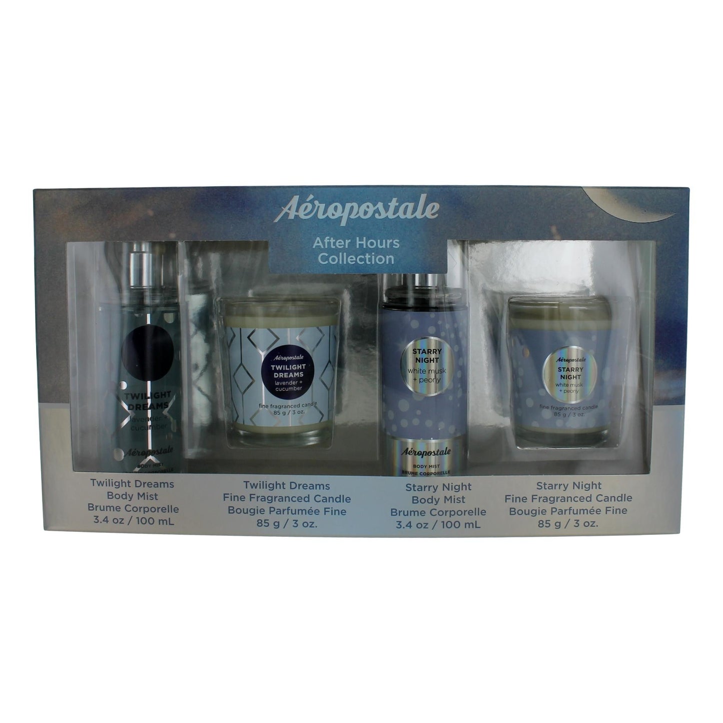 Bottle of Aeropostale After Hours Collection by Aeropostale, 4 Piece Gift Set