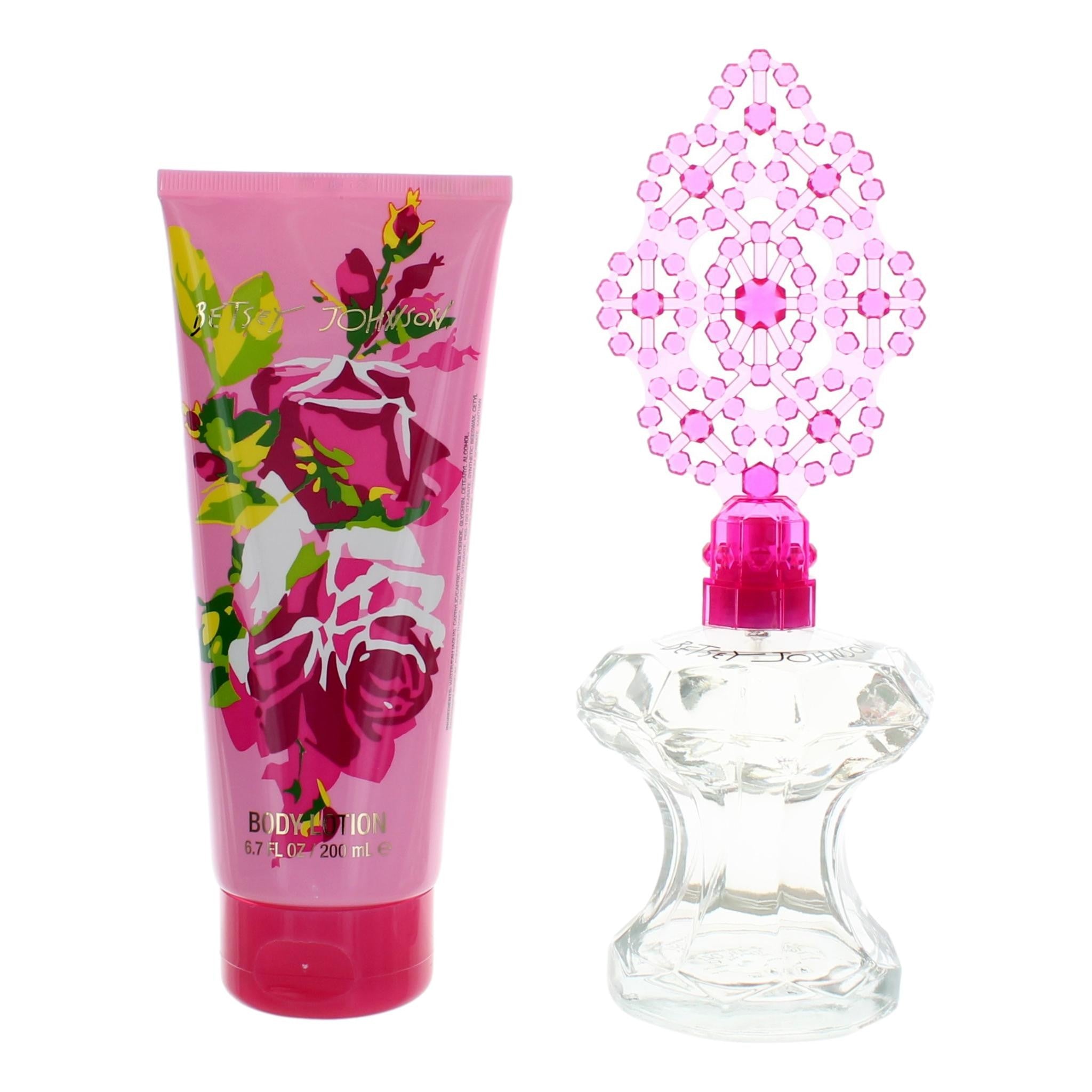 Bottle of Betsey Johnson by Betsey Johnson, 2 Piece Gift Set for Women