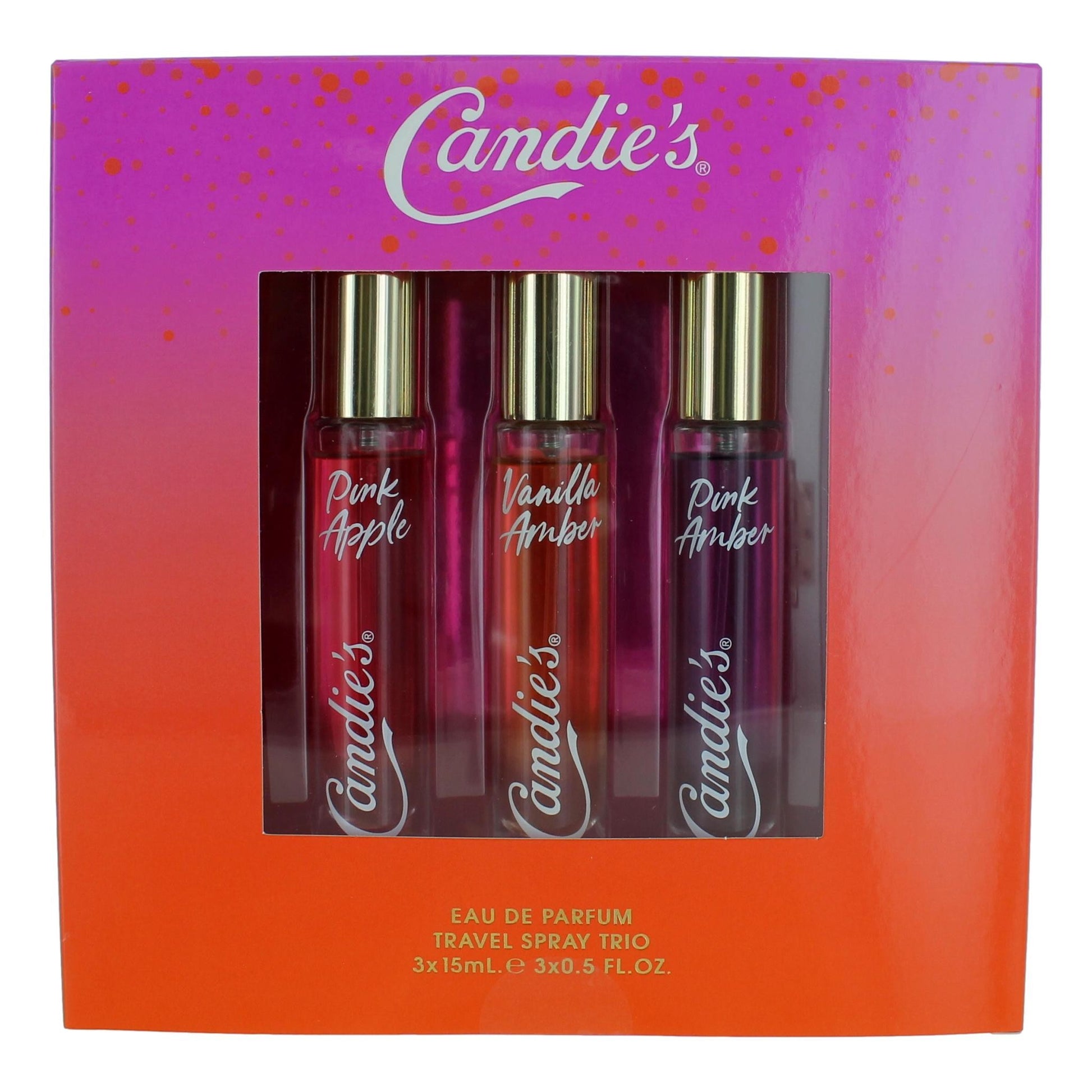 Bottle of Candie's by Candie's, 3 Piece Variety Gift Set for Women