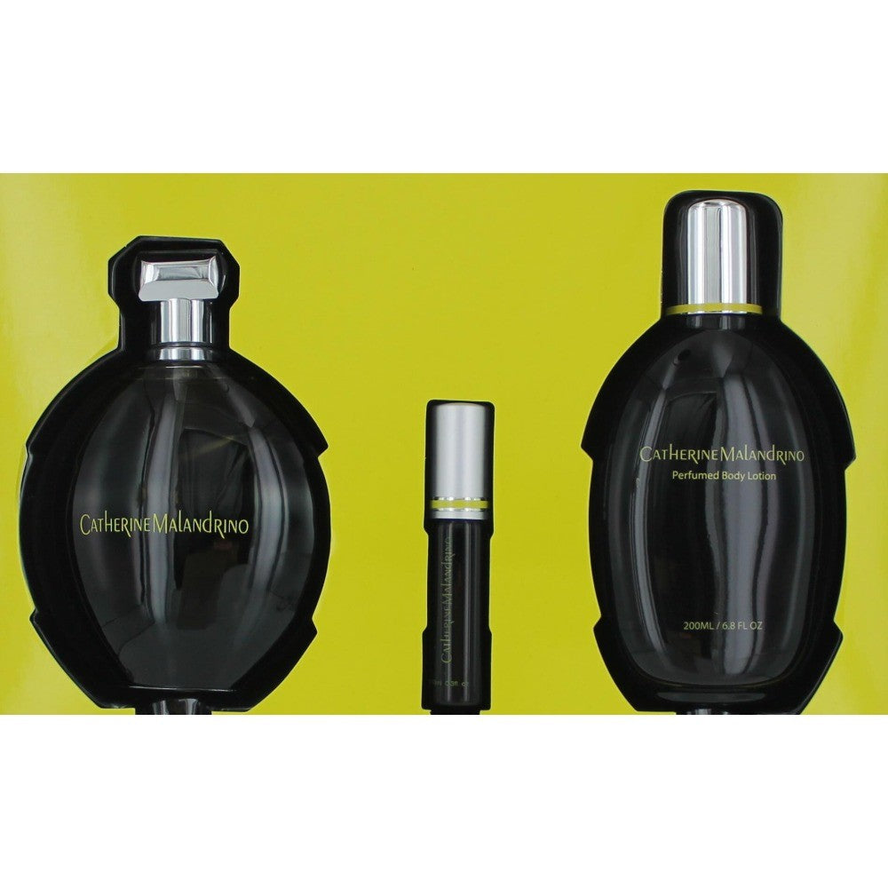 Bottle of Style De Paris by Catherine Malandrino, 3 Piece Gift Set for Women