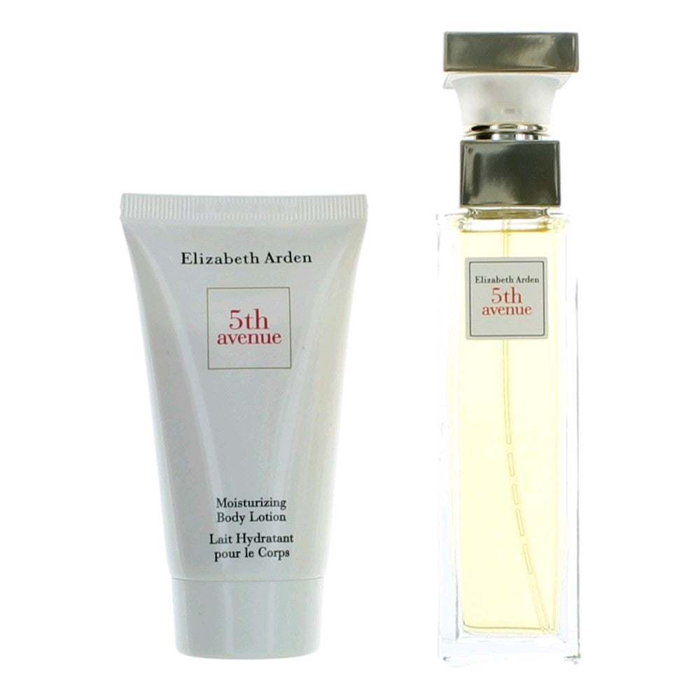 Bottle of 5th Avenue by Elizabeth Arden, 2 Piece Gift Set for Women