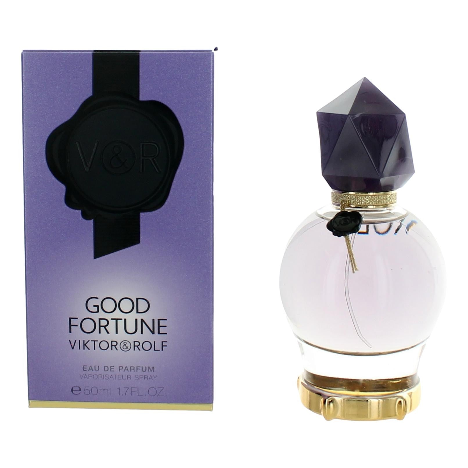 Bottle of Good Fortune by Viktor & Rolf, 1.7 oz Eau De Parfum Spray for Women