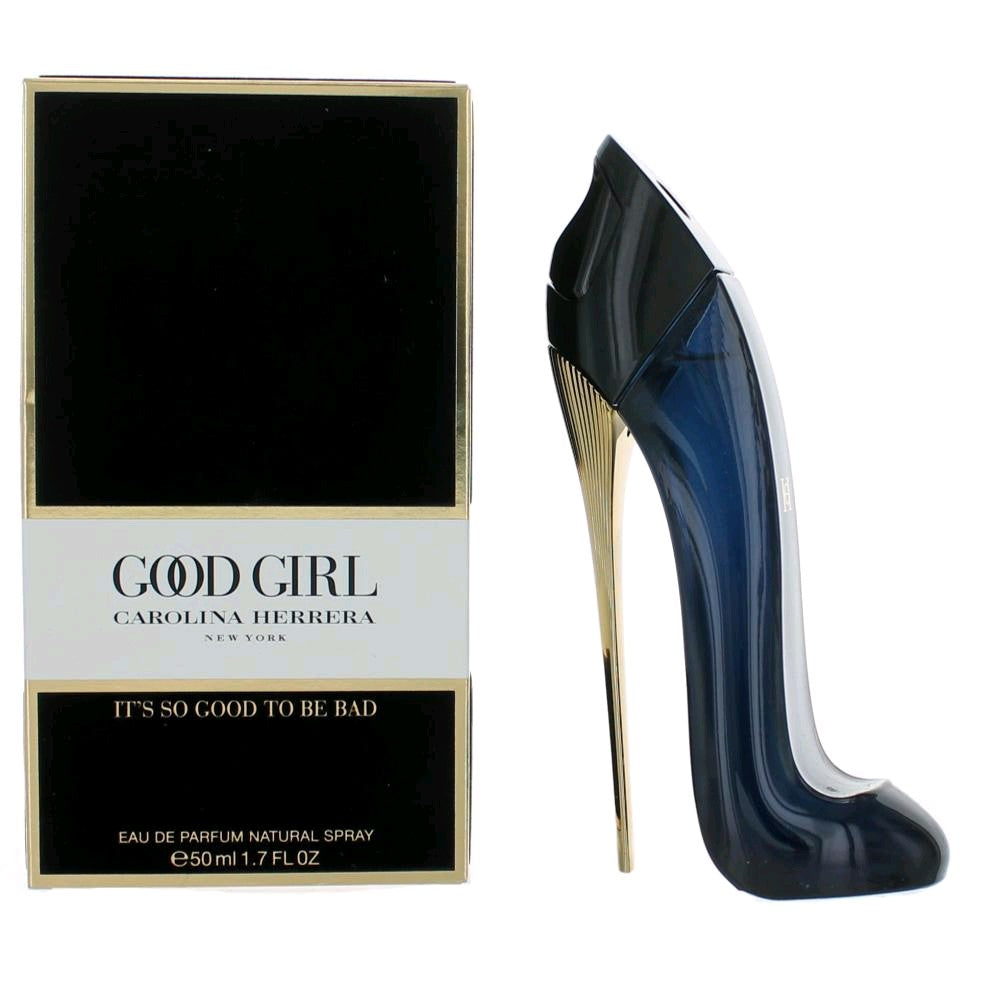 Bottle of Good Girl by Carolina Herrera, 1.7 oz Eau De Parfum Spray for Women