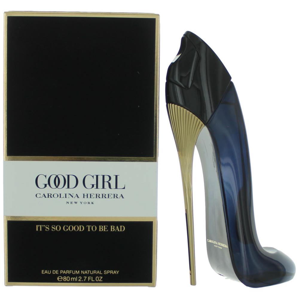 Bottle of Good Girl by Carolina Herrera, 2.7 oz Eau De Parfum Spray for Women