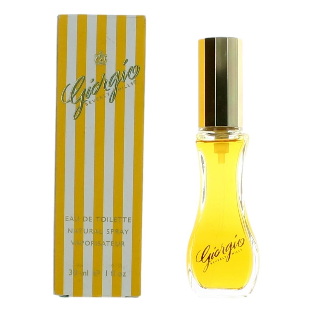 Bottle of Giorgio by Beverly Hills, 1 oz Eau De Toilette Spray for Women