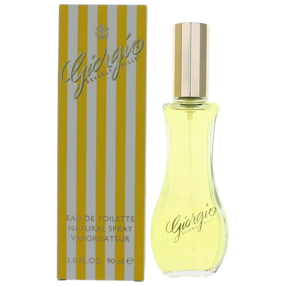 Bottle of Giorgio by Beverly Hills, 3 oz Eau De Toilette Spray for Women