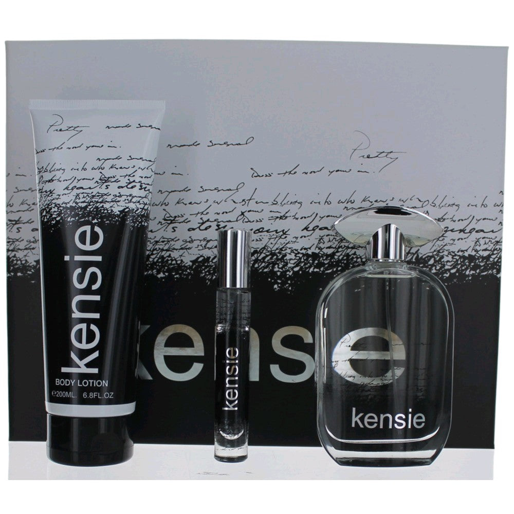 Bottle of Kensie by Kensie, 3 Piece Gift Set for Women