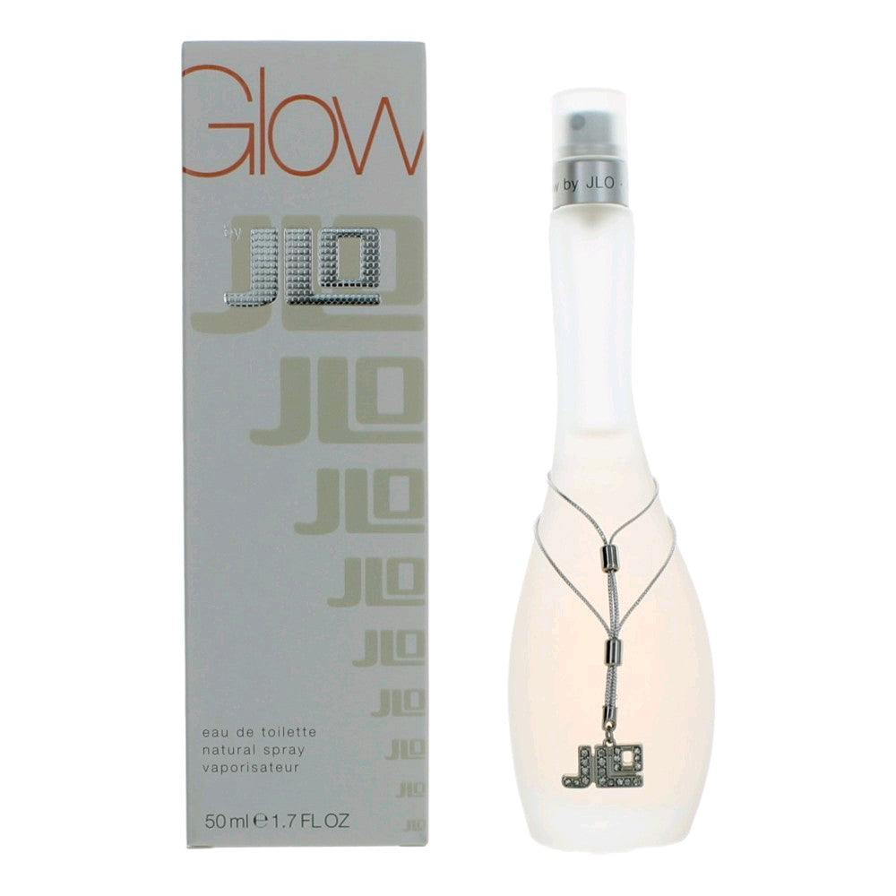 Bottle of Glow by J.Lo, 1.7 oz Eau De Toilette Spray for Women (Lopez J Lo)