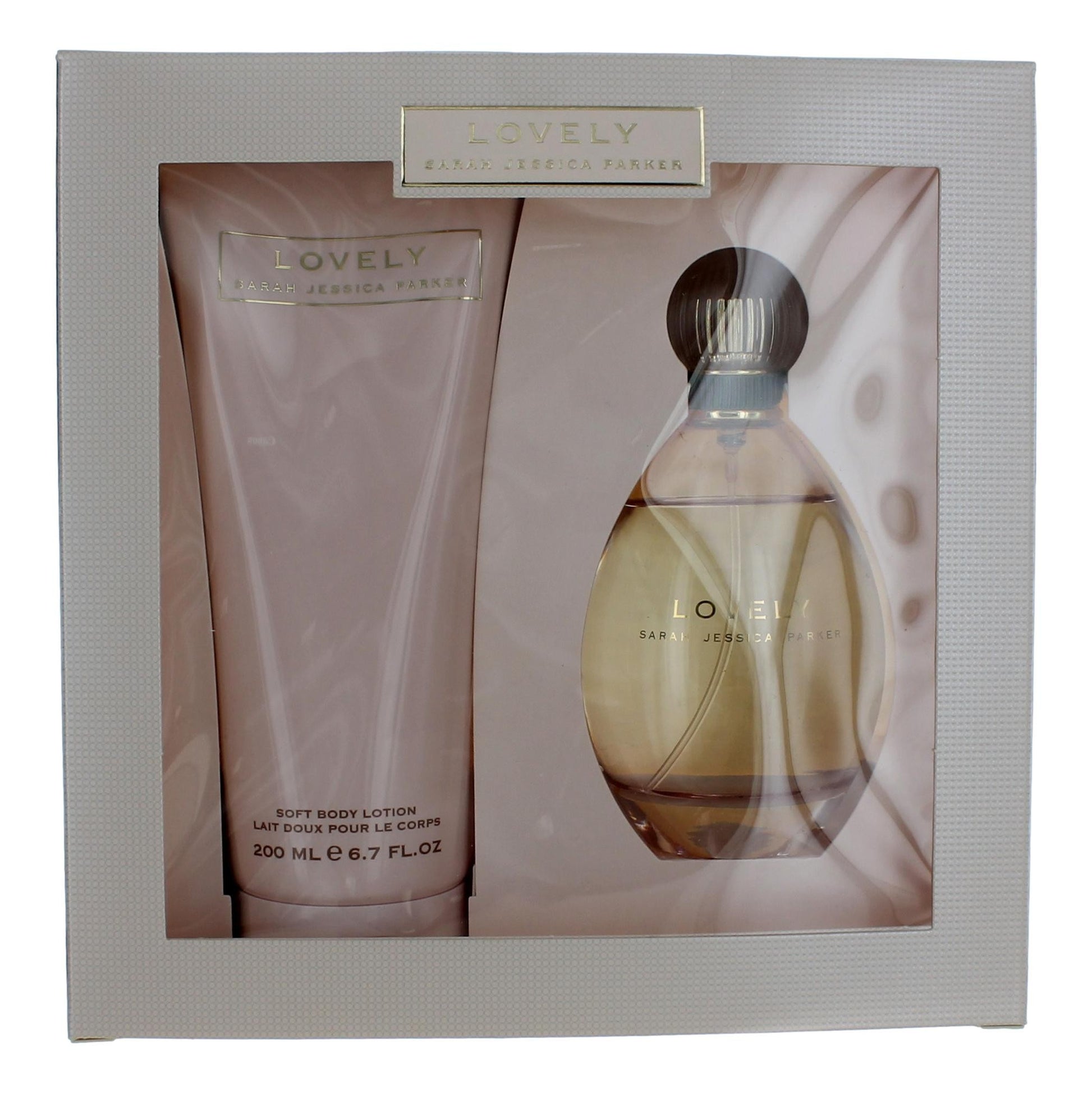 Bottle of Lovely by Sarah Jessica Parker, 2 Piece Gift Set for Women