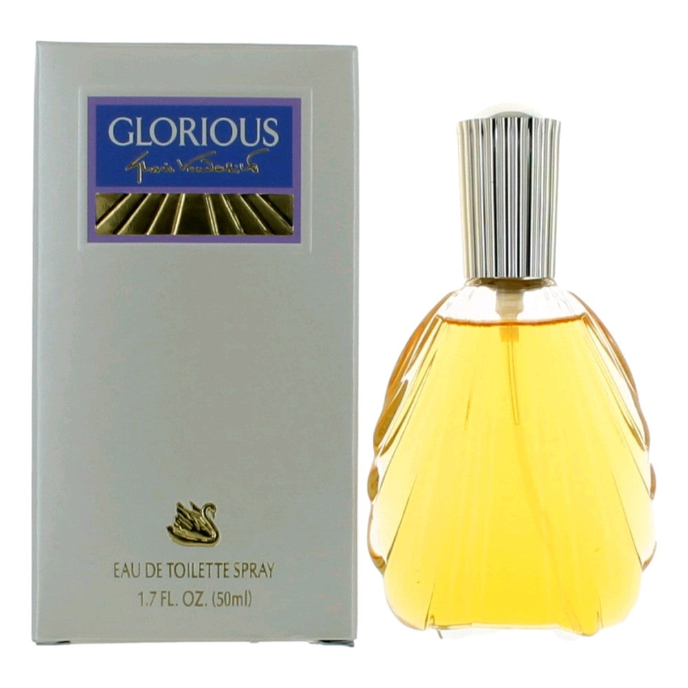 Bottle of Glorious by Gloria Vanderbilt, 1.7 oz Eau De Toilette Spray for Women