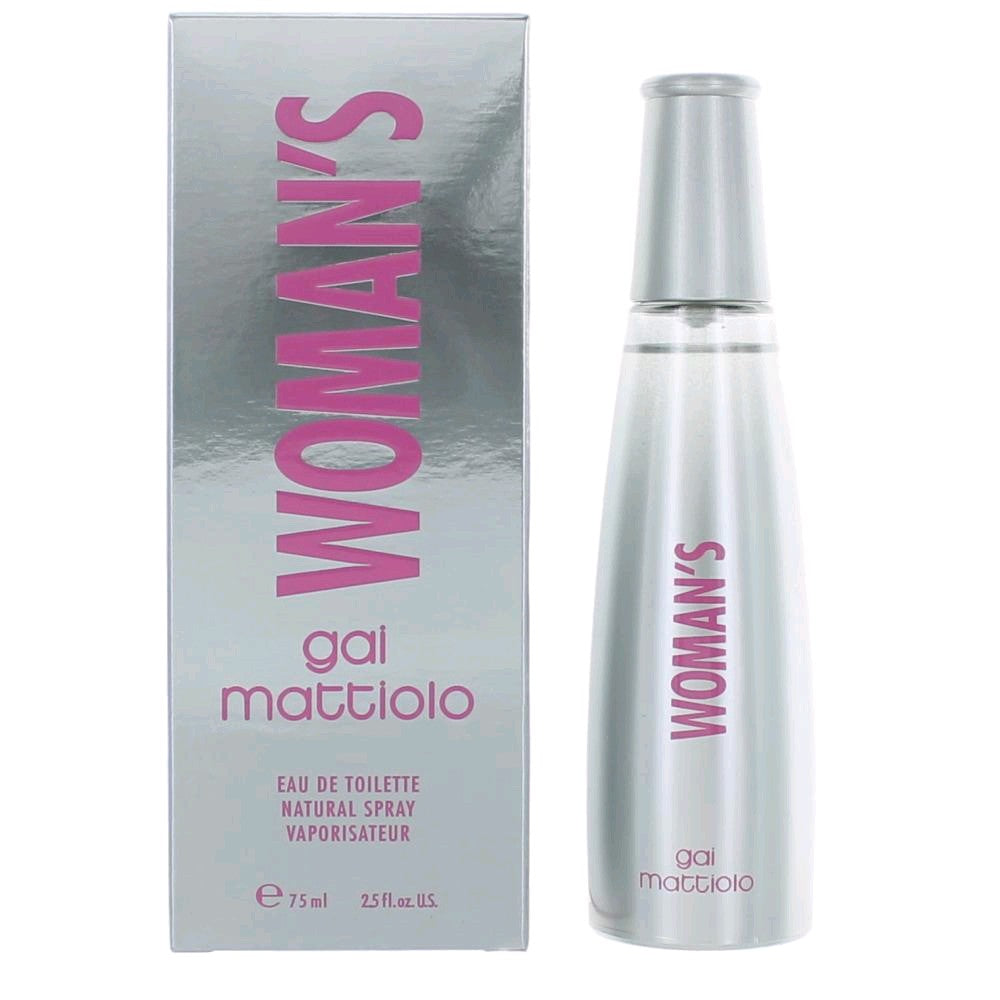 Bottle of Woman's by Gai Mattiolo, 2.5 oz Eau De Toilette Spray for Women