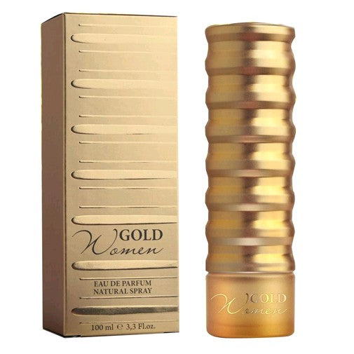 Bottle of Gold by New Brand, 3.3 oz Eau De Parfum Spray for Women