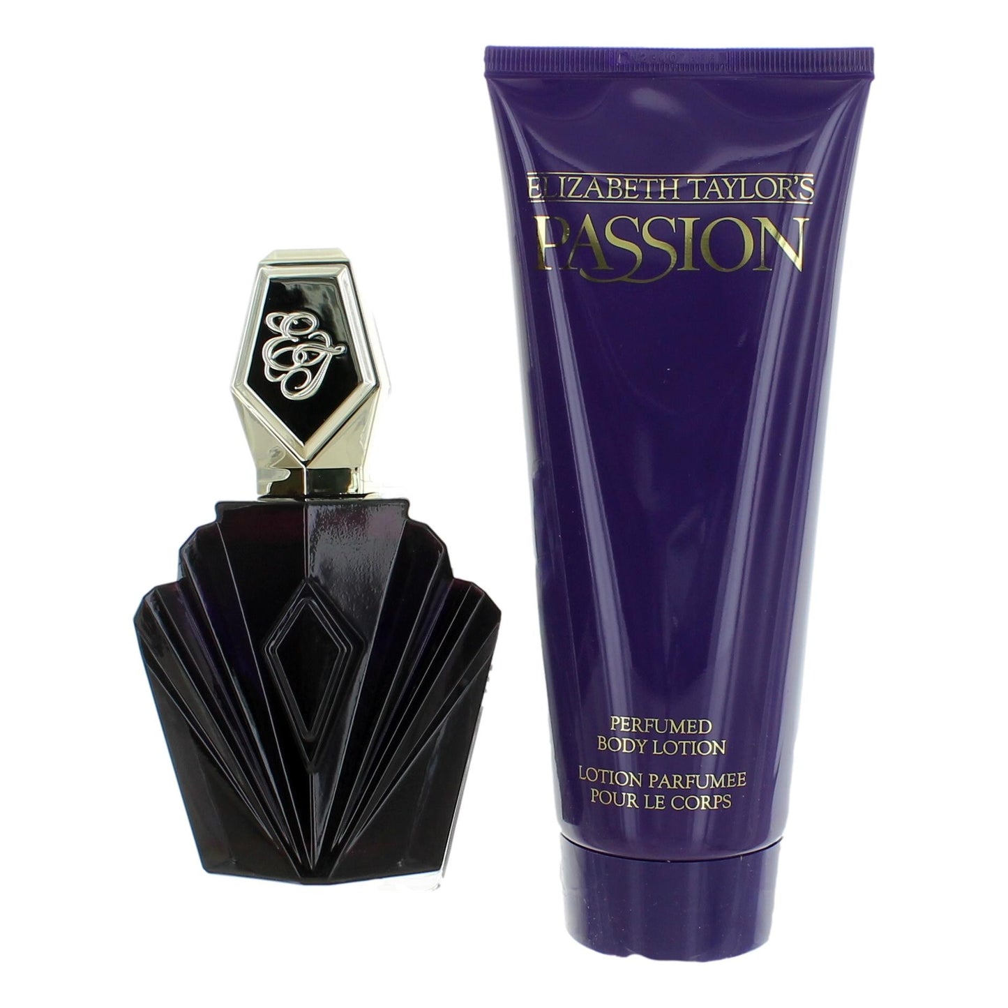 Bottle of Passion by Elizabeth Taylor, 2 Piece Gift Set for Women