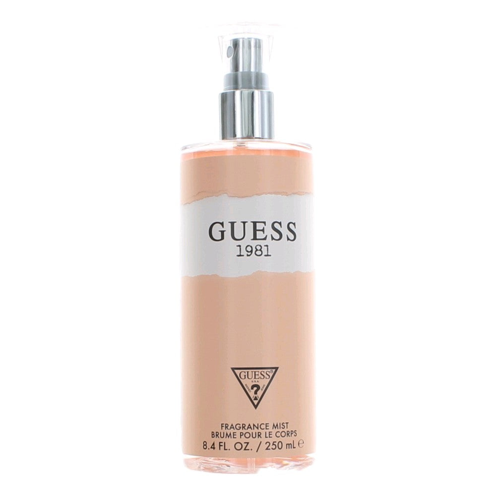 Bottle of Guess 1981 by Guess, 8.4 oz Fragrance Mist for Women