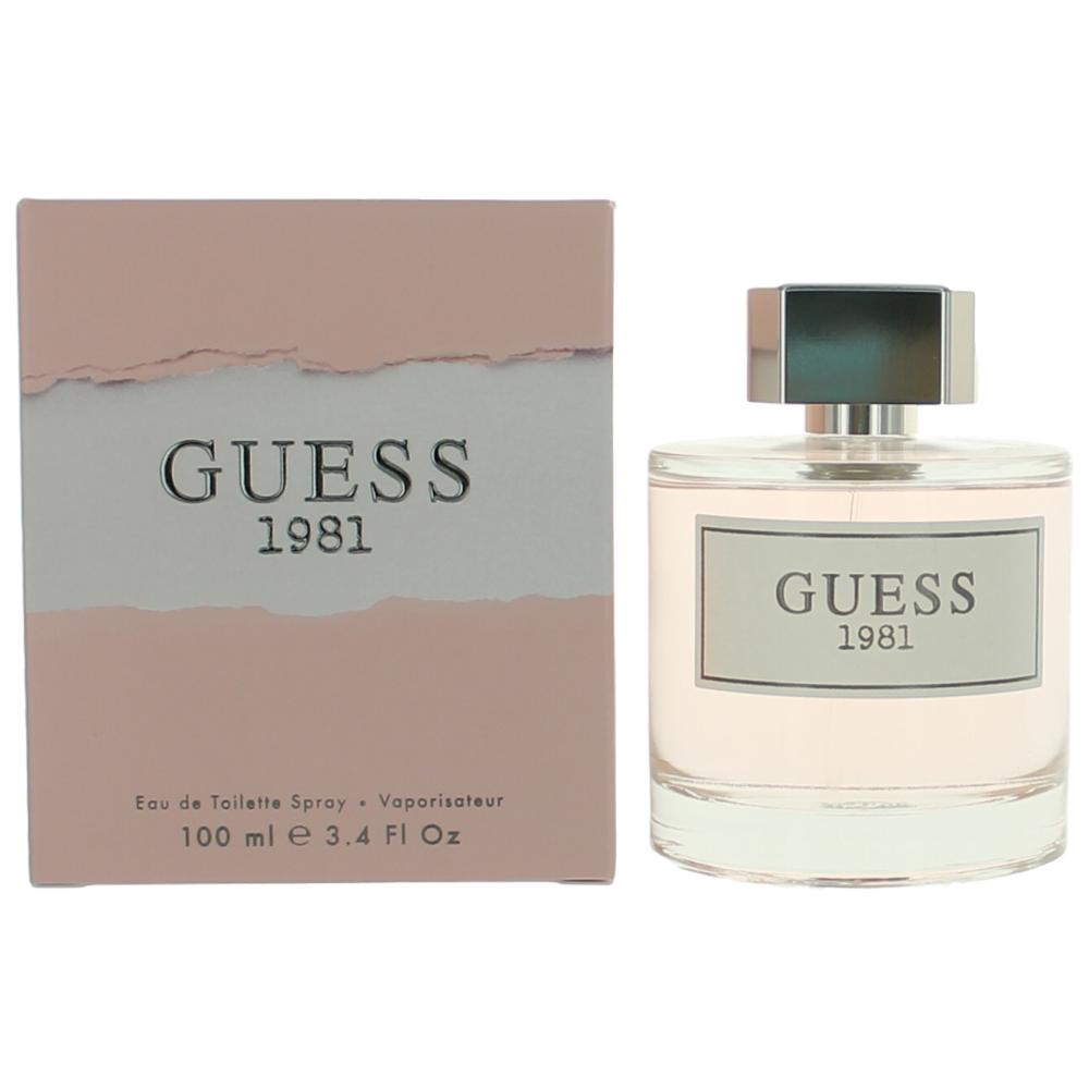 Bottle of Guess 1981 by Guess, 3.4 oz Eau De Toilette Spray for Women