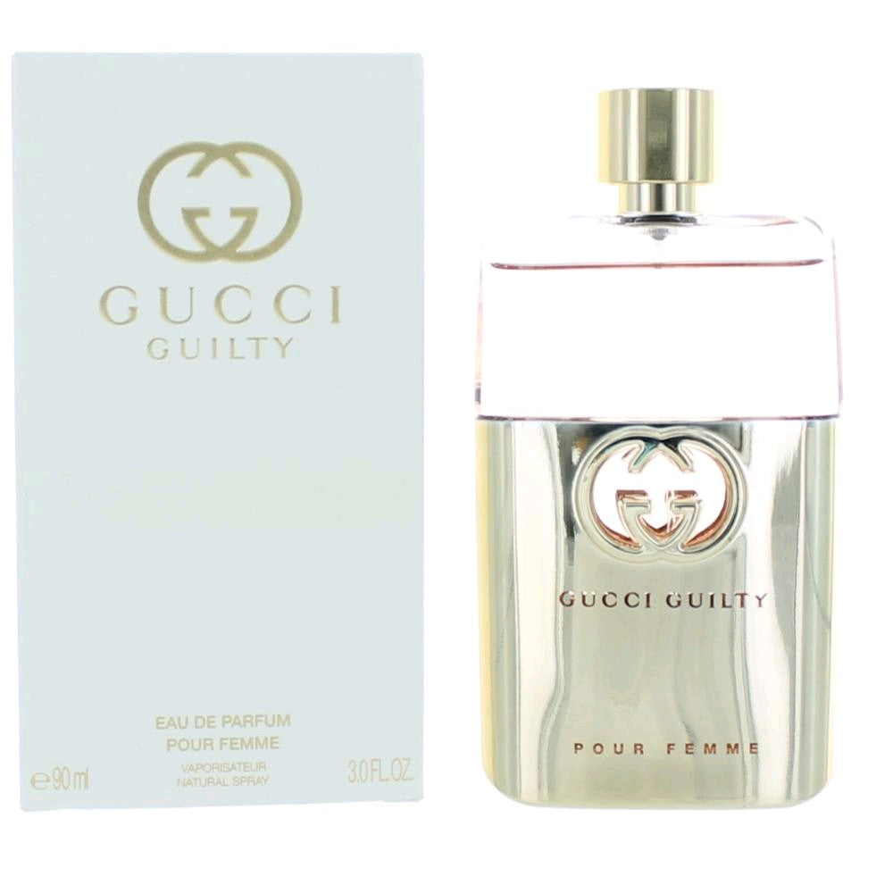 Bottle of Gucci Guilty Pour Femme by Gucci, 3 oz Eau De Parfum Spray for Women