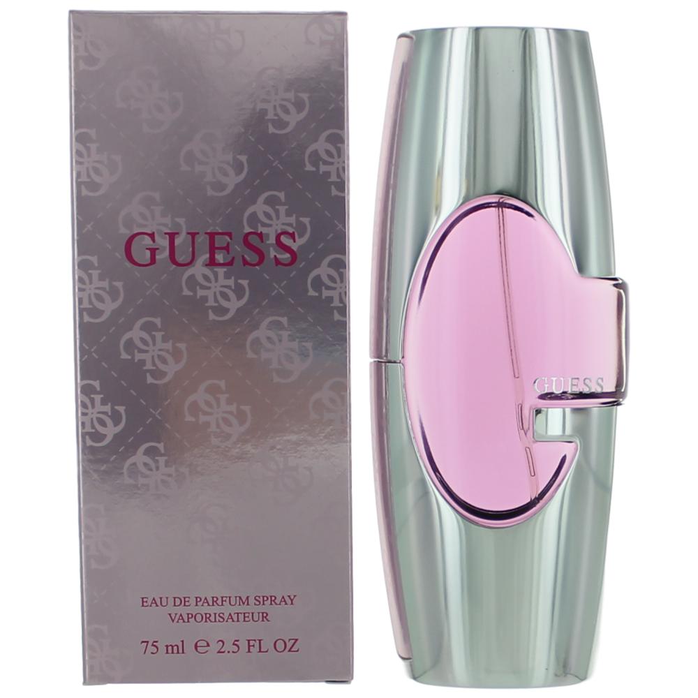 Bottle of Guess by Parlux, 2.5 oz Eau De Parfum Spray for Women