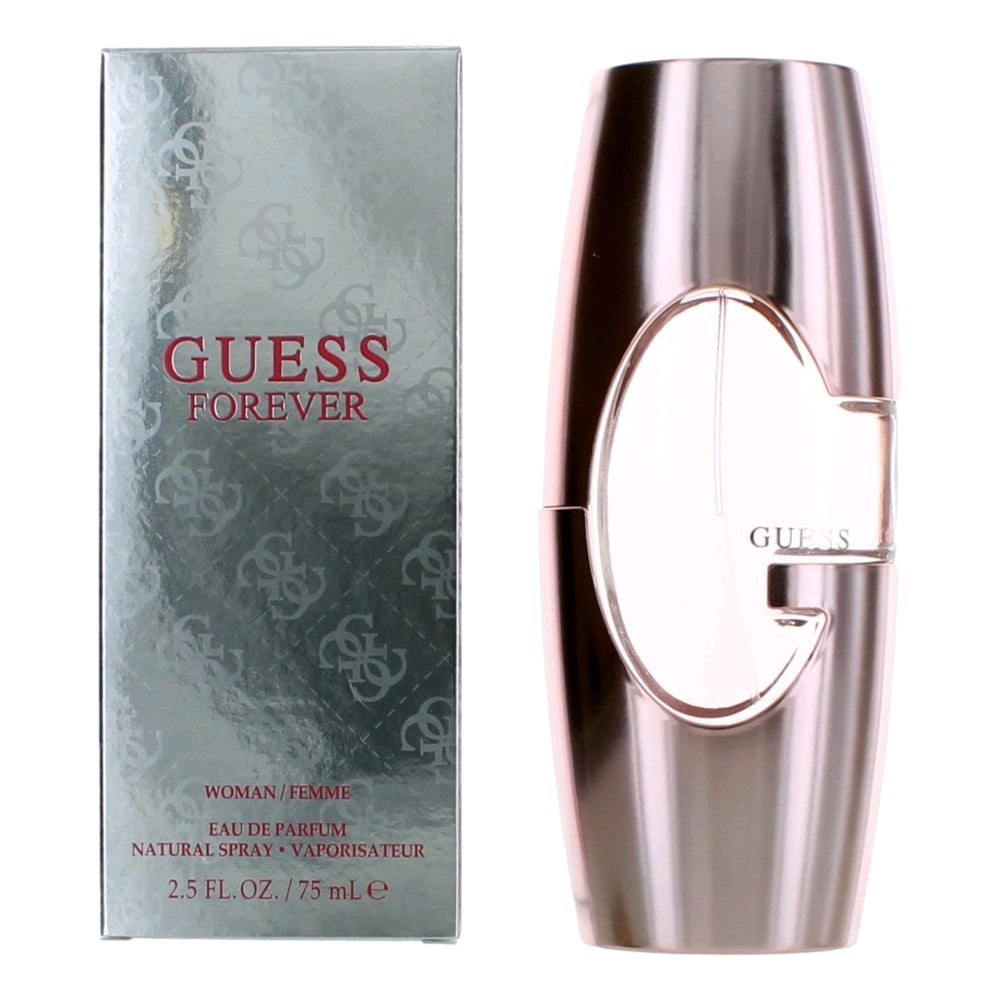 Bottle of Guess Forever by Guess, 2.5 oz Eau De Parfum Spray for Women