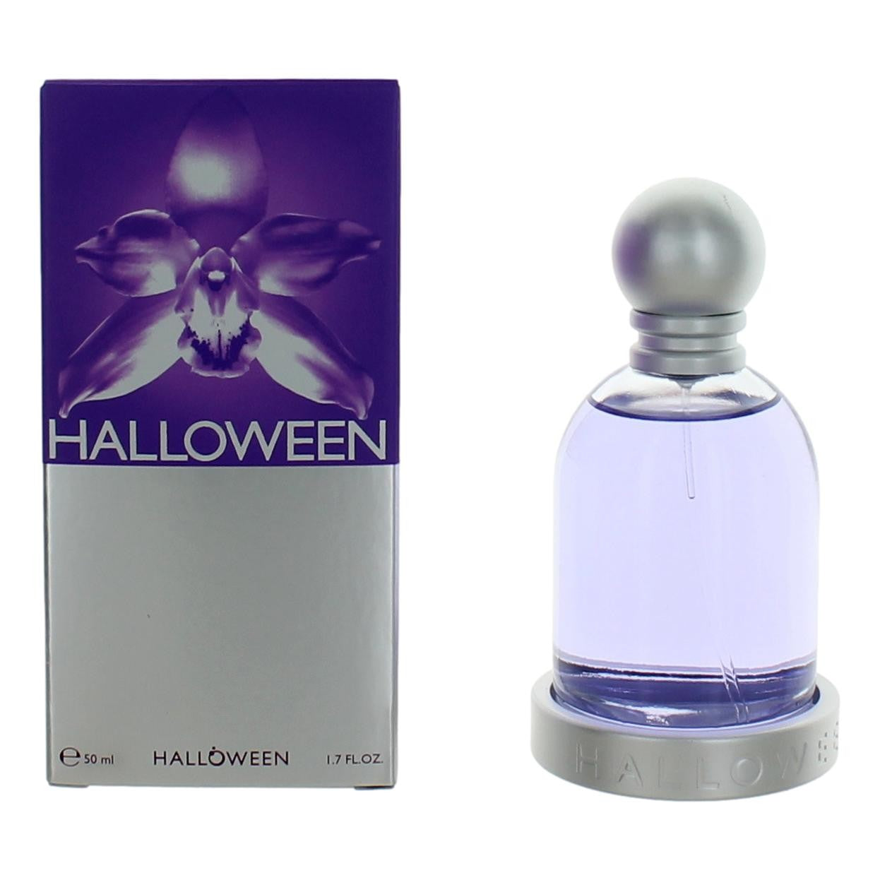 Bottle of Halloween by J. Del Pozo, 1.7 oz Eau De Toilette Spray for Women