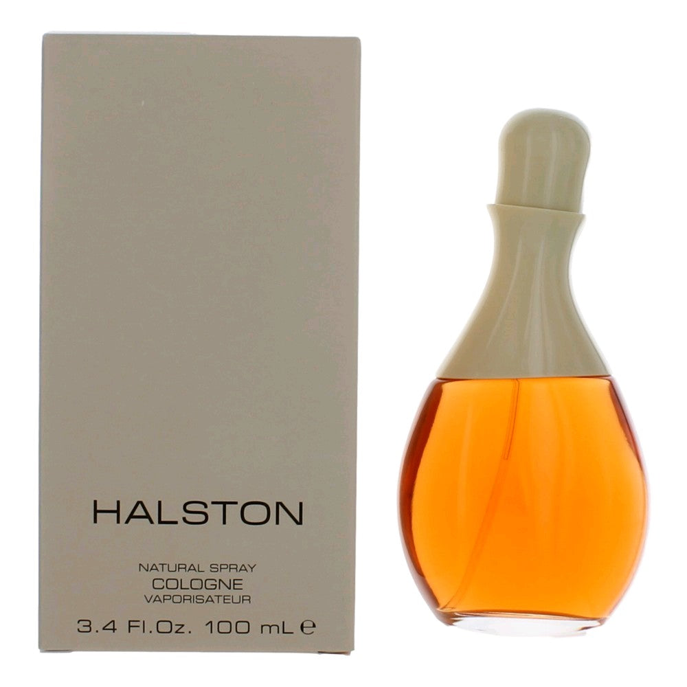 Bottle of Halston by Halston, 3.4 oz Cologne Spray for Women