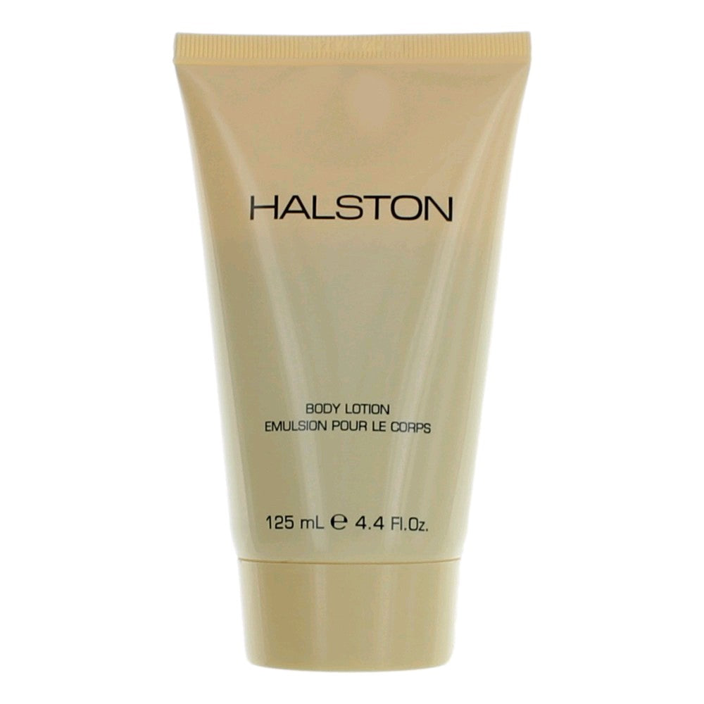 Bottle of Halston by Halston, 4.4 oz Body Lotion for Women