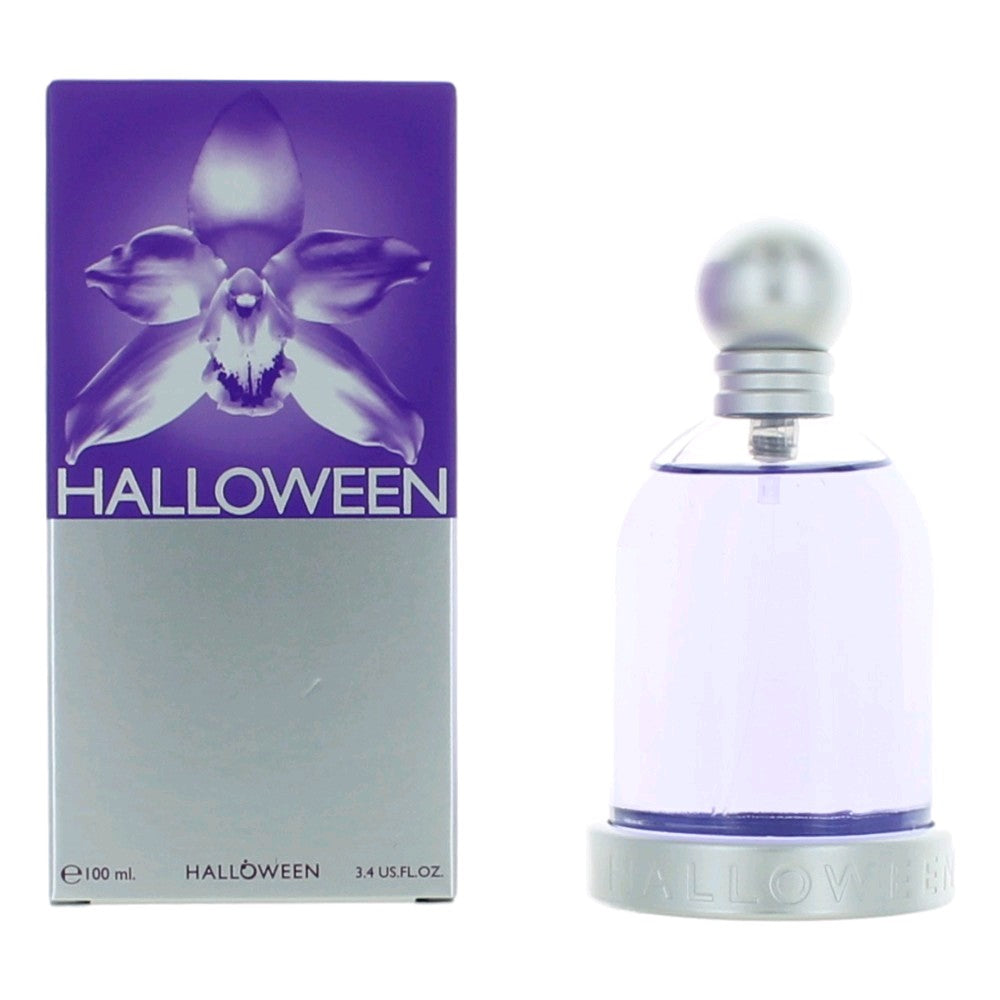 Bottle of Halloween by J. Del Pozo, 3.4 oz Eau De Toilette Spray for Women