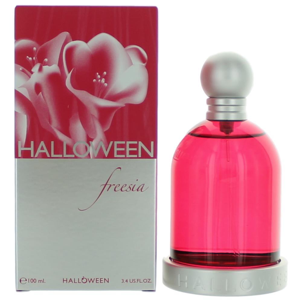 Bottle of Halloween Freesia by J. Del Pozo, 3.4 oz Eau De Toilette Spray for Women