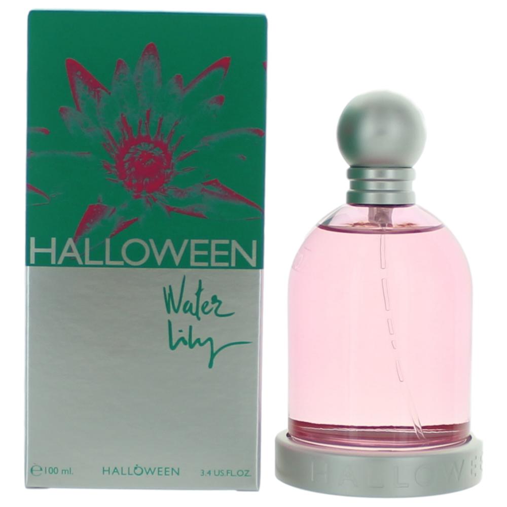 Bottle of Halloween Water Lily by J. Del Pozo, 3.4 oz Eau De Toilette Spray for Women