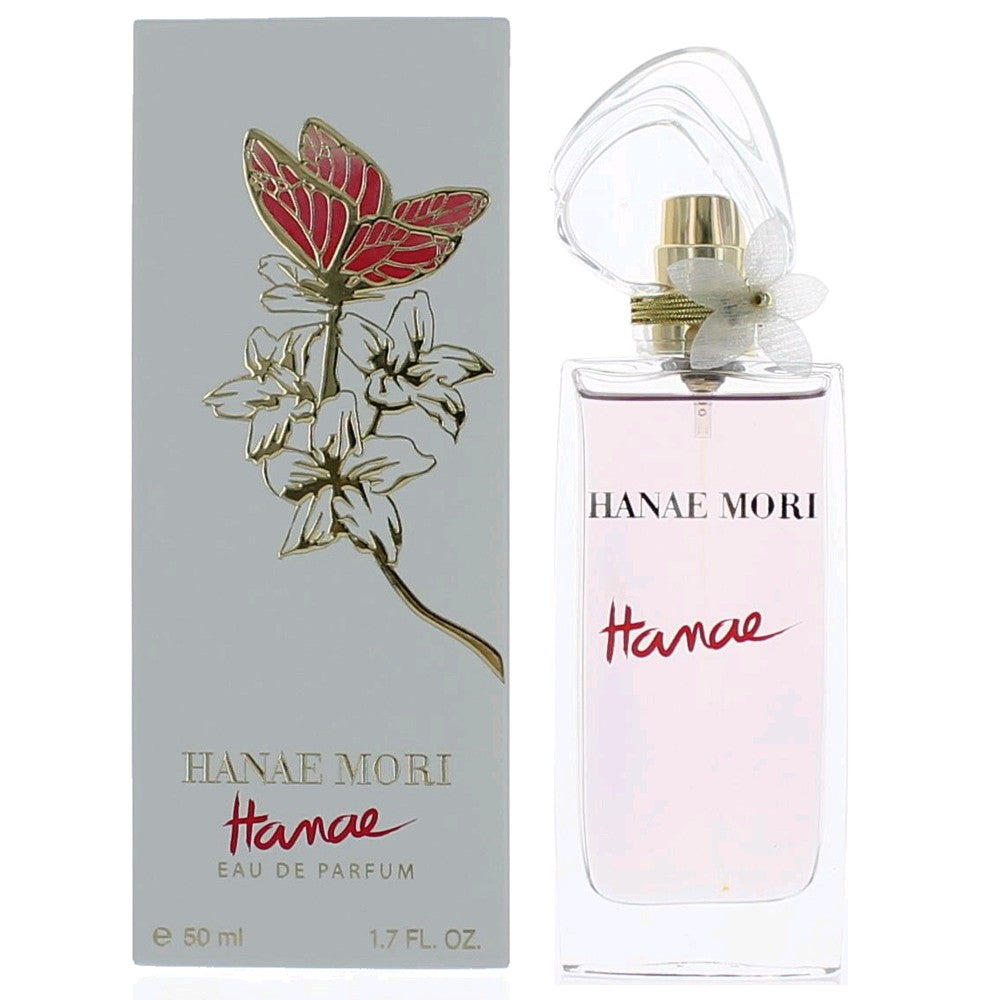 Bottle of Hanae by Hanae Mori, 1.7 oz Eau De Parfum Spray for Women