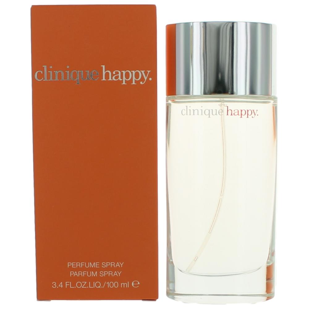 Bottle of Happy by Clinique, 3.4 oz Perfume Spray for Women