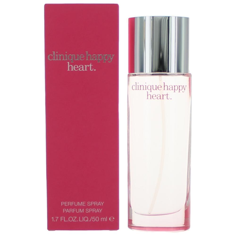 Bottle of Happy Heart by Clinique, 1.7 oz Perfume Spray for Women