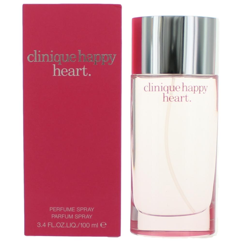 Bottle of Happy Heart by Clinique, 3.4 oz Perfume Spray for Women