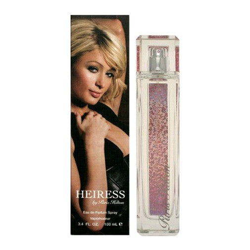 Bottle of Heiress by Paris Hilton, 3.4 oz Eau De Parfum Spray for Women