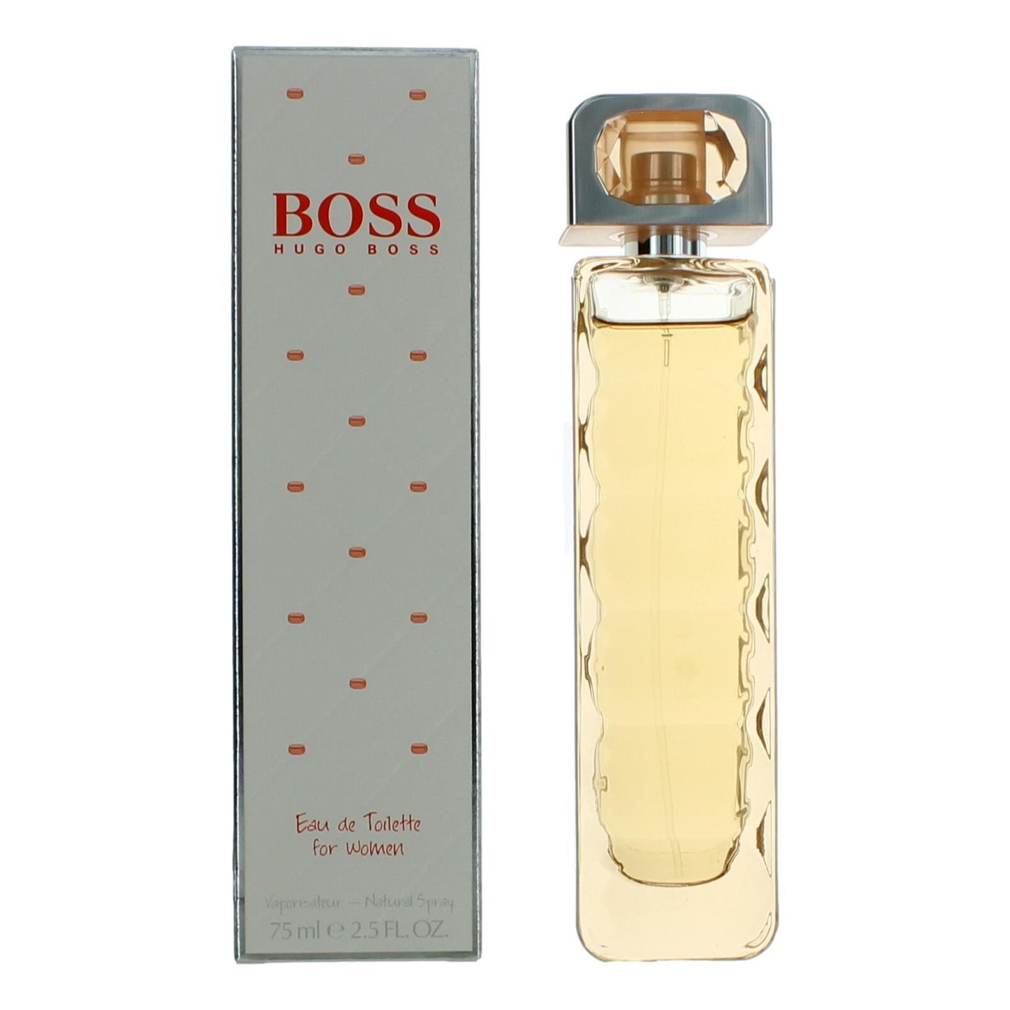 Bottle of Boss Orange by Hugo Boss, 2.5 oz Eau De Toilette Spray for Women