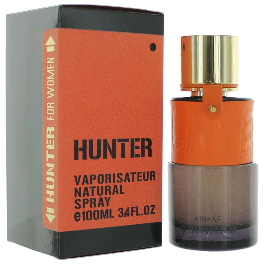 Bottle of Hunter by Armaf, 3.4 oz Eau De Parfum Spray for Women