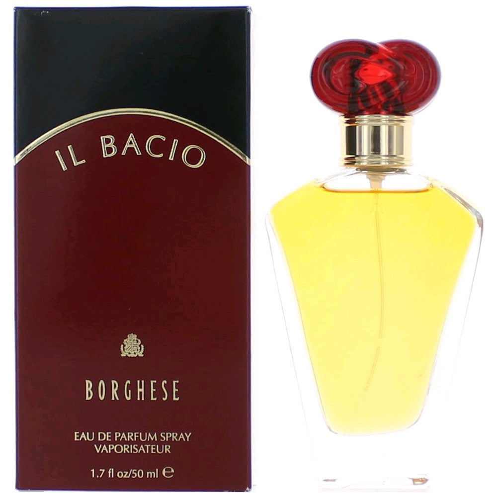 Bottle of Il Bacio by Borghese, 1.7 oz Eau De Parfum Spray for Women
