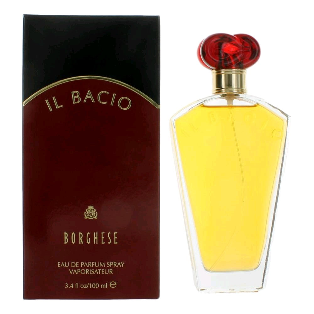 Bottle of Il Bacio by Borghese, 3.4 oz Eau De Parfum Spray for Women