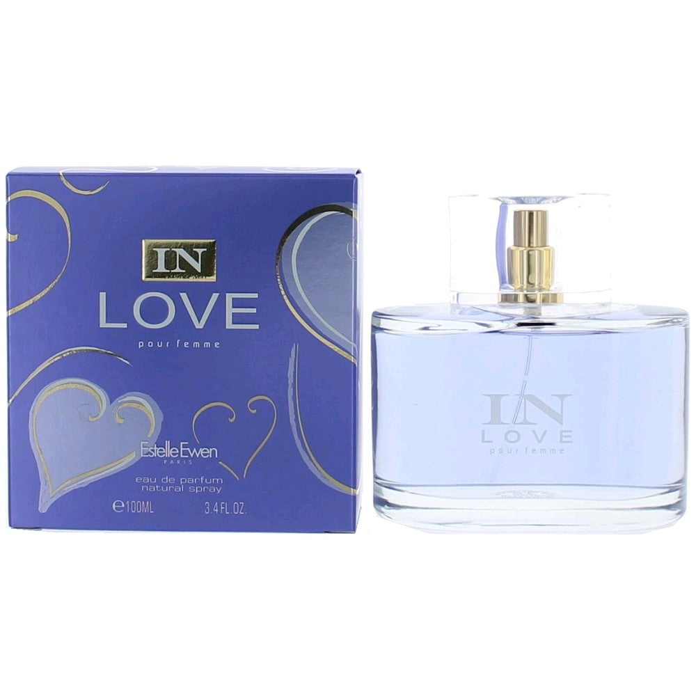 Bottle of In Love by Estelle Ewen, 3.4 oz Eau De Parfum Spray for Women